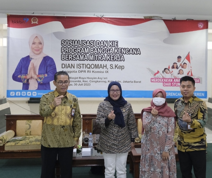 Cegah Stunting, BKKBN Gelar Sosialisasi Dan KIE Program Bangga Kencana ...